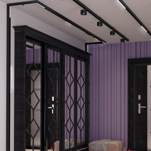 Трековый светодиодный светильник Novotech Shino Flum 359502 фото 5