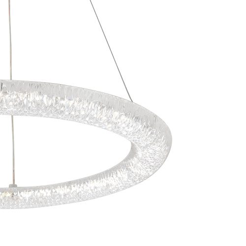 Подвесной светильник Escada 10293/1 LED*60W Chrome/Clear фото 5