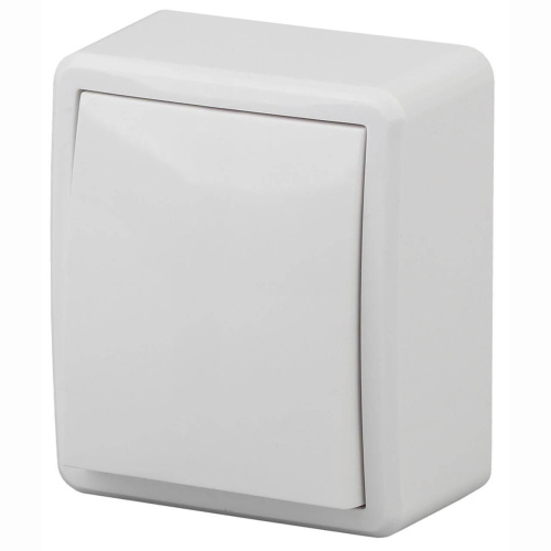 Выключатель одноклавишный ЭРА Эксперт 10AX 250V 11-1201-01 Б0020653 Выключатель одноклавишный ЭРА Эксперт 10AX 250V 11-1201-01 Б0020653