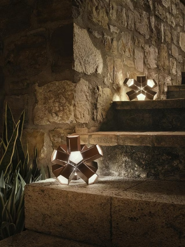 Уличный светильник Bang Corten фото 2