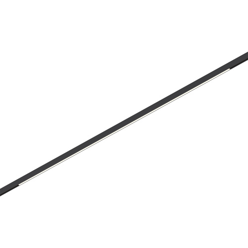 ST667.446.15 Магнитный трековый светильник Черный LED 1*15W 4000K 1 060Lm Ra>80 100 IP20 L900xW5xH12 SUPER5