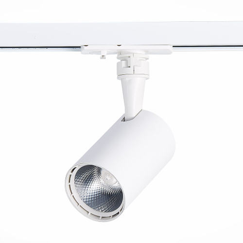 ST351.536.10.24 Св-к трек. Белый LED 1*10W 3000K 900Lm Ra?80 24° IP20 L98xW59xH154 100-240V BASE фото 7
