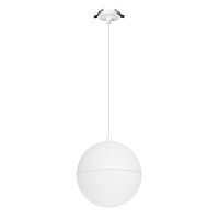 Светильник подвесной SP-EMISFERO-R200-16W Warm3000 (Белый, встраиваемая чаша, 180 deg, 230V) Arlight 064191