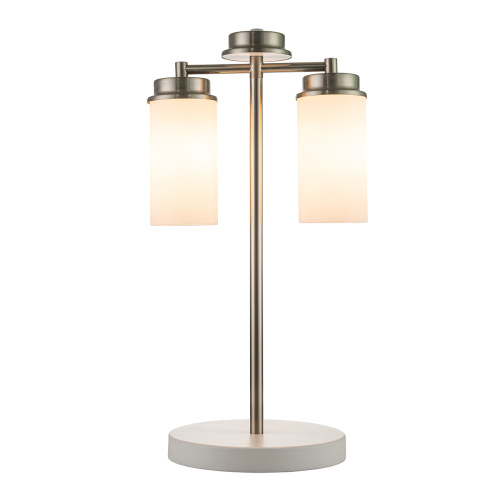 Настольный светильник Escada 2119/2 E14*40W Chrome Настольный светильник Escada 2119/2 E14*40W Chrome