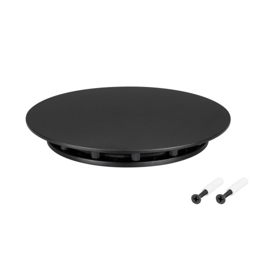 Крепление MOONLIGHT-BASE-ROUND-D13-M Black Arlight 046058 Крепление MOONLIGHT-BASE-ROUND-D13-M Black Arlight 046058