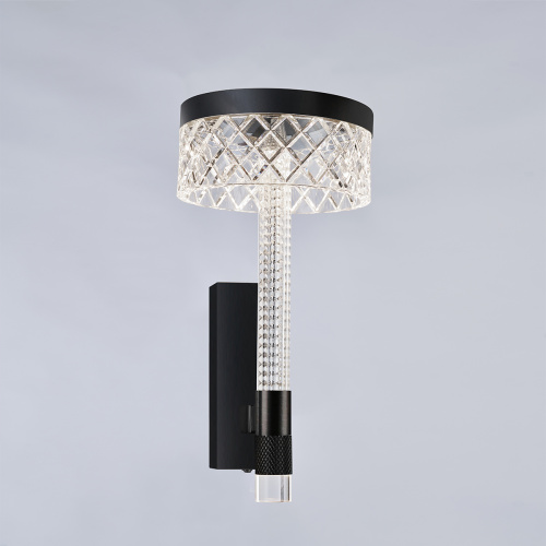 Настенный светильник MB21020075-1A matt black фото 2