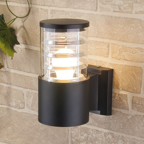 Настенный уличный светильник 1408 Techno черный IP54 1408 Techno черный фото 5