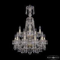 Люстра хрустальная 1403/10+5/195/XL-84/2d G