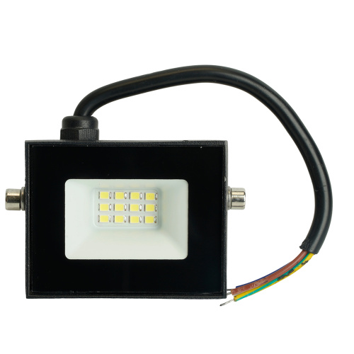 Светодиодный прожектор SAFFIT SFL51-10 IP65 10W 6500K черный фото 2
