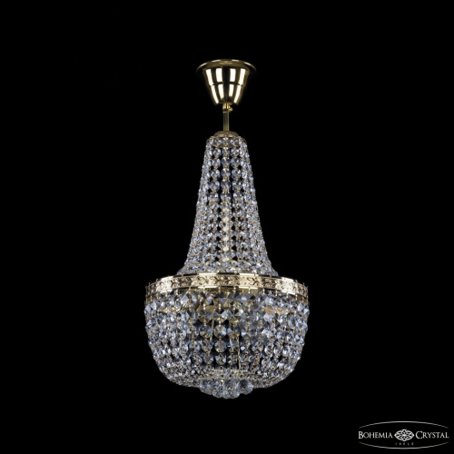Люстра хрустальная 19281/H1/25IV G Bohemia Ivele Crystal (Богемия Ивеле Кристалл)
