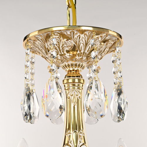 Люстра с хрустальными подвесками AL79101/8/250 A GW Bohemia Ivele Crystal (Богемия Ивеле Кристалл) фото 4 Люстра с хрустальными подвесками AL79101/8/250 A GW Bohemia Ivele Crystal (Богемия Ивеле Кристалл) фото 4