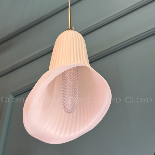 Подвесной светильник Cloyd OSANNA P1 / Ø13 см - керамика - белый (арт.11887) фото 6