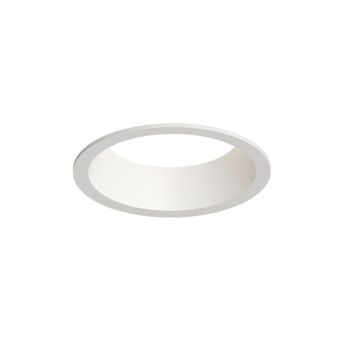 DK3103-WH Встраиваемый влагозащищенный светильник, IP 65, 10 Вт, GU5.3, LED, белый, пластик фото 6