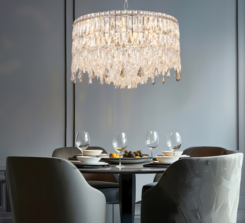 Люстра подвесная The Empress Chrome FL1062-14P фото 2