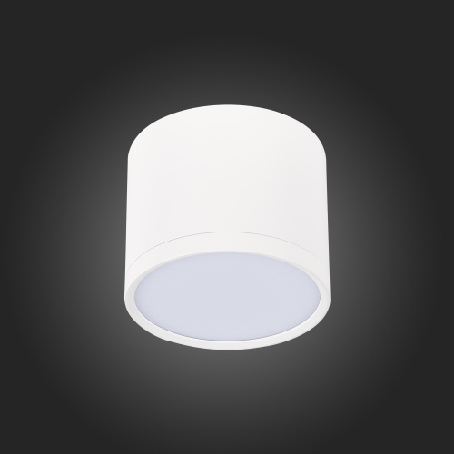ST113.532.09 Светильник потолочный Белый LED 1*9W 3000K 702Lm Ra>90 120° IP20 D88xH75 170-240V Накладные светильники фото 3
