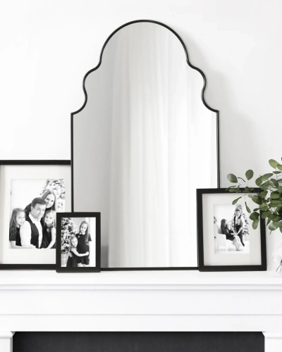 Зеркало в чёрной раме "Шифа" Зеркало в чёрной раме "Шифа"