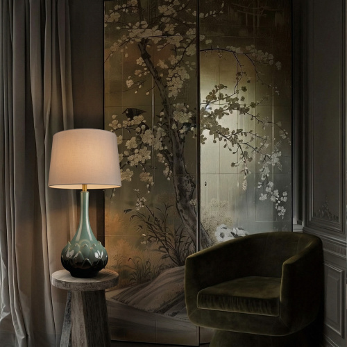 10518T Blue Настольная лампа LOFT IT Kale фото 3 10518T Blue Настольная лампа LOFT IT Kale фото 3