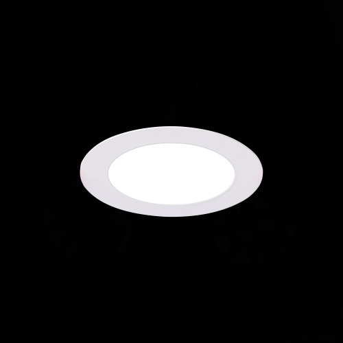 ST210.548.06 Св-к встр. Белый LED 1*6W 4000K 480Lm Ra80 110° IP20 D90xH30 220-240V Встраиваемые светильники фото 8