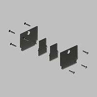 TR2025-BK Комплект торцевых заглушек для трека SMART ONE