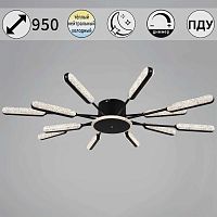 Потолочная люстра Reluce 97290-0.3-12 BK