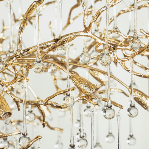 10067/1800 GD Подвесная люстра LOFT IT Bijout фото 9