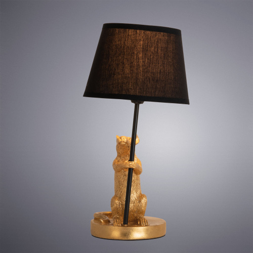 Настольная лампа Arte Lamp Gustav A4420LT-1GO фото 2 Настольная лампа Arte Lamp Gustav A4420LT-1GO фото 2