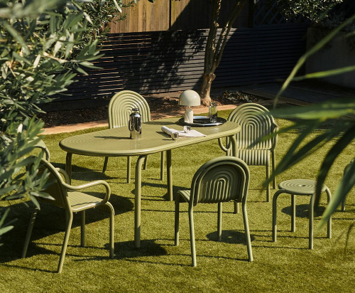 Табурет Groove Moss фото 5