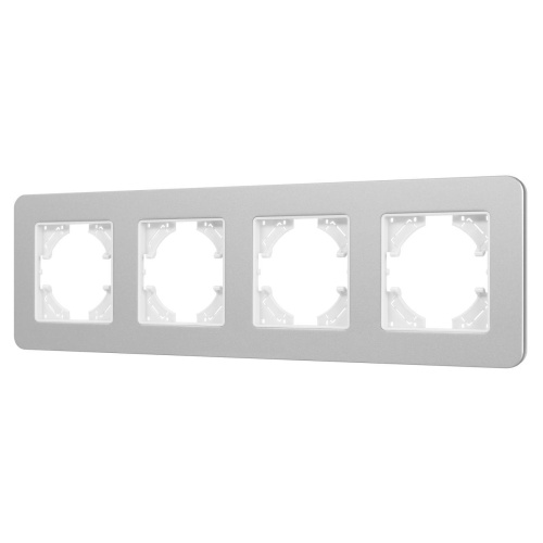 Рамка алюминиевая FRM-AKIRY-SFAL-4-SR Arlight 049743