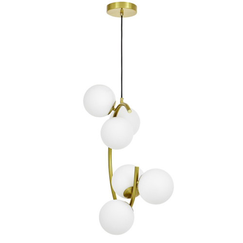 Подвесной светильник Lumina Deco Bonio LDP 7031-6 MD фото 3