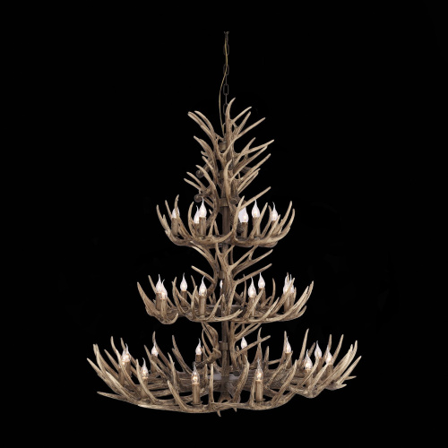 SL154.703.27 Люстра подвесная ST-Luce Серый E14 27*40W (из 3-х коробок) CORNA фото 5