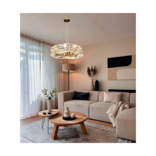 Подвесная люстра Kink Light Тира 07598-70,36 фото 2 Подвесная люстра Kink Light Тира 07598-70,36 фото 2