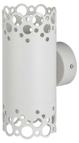 Настенный светильник ЭРА Bubbles WL54 WH Б0062927