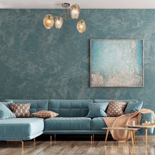 Светильник на штанге Escada 2123/4P E14*40W Brass фото 5