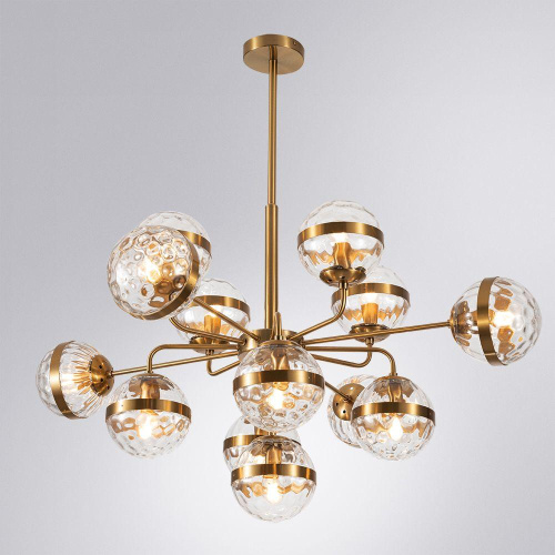 Подвесная люстра Arte Lamp Delacrua A7770SP-13PB фото 4