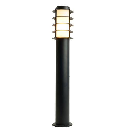Светильник садово-парковый Feron DH047-650, Техно столб, 18W E27 230V, черный фото 3