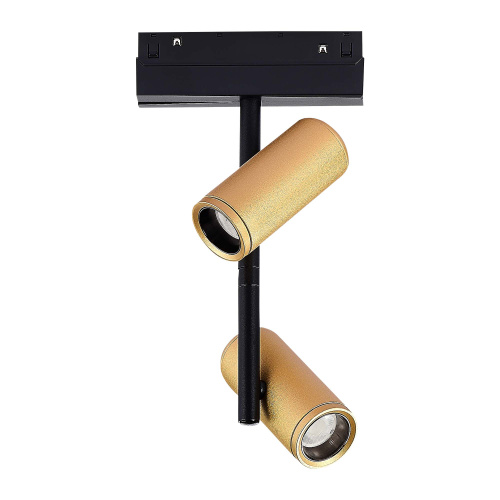 ST808.236.16 Магнитный трековый светильник Золотистый LED 1*16W 3000K 1 100Lm Ra>90 36° IP20 D45xH24 SKYLINE 48 фото 2