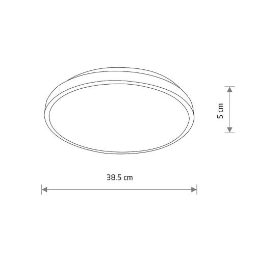 Потолочный cветильник Nowodvorski Agnes Round Led Pro White 10978 фото 3 Потолочный cветильник Nowodvorski Agnes Round Led Pro White 10978 фото 3