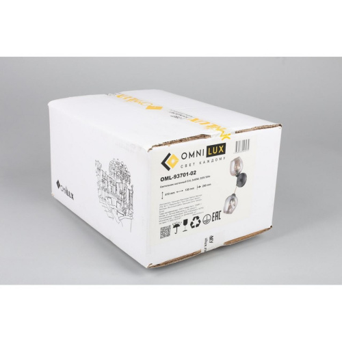 Светильник настенный (Бра) OML-93701-02 фото 4