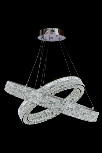 Люстра подвесная Festo Chrome FL1052-20P фото 2