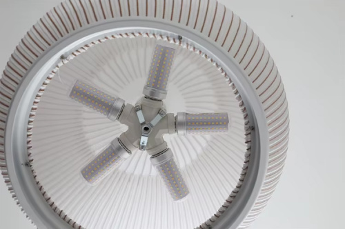 Подвесной светильник 8610P/A E27 white фото 2