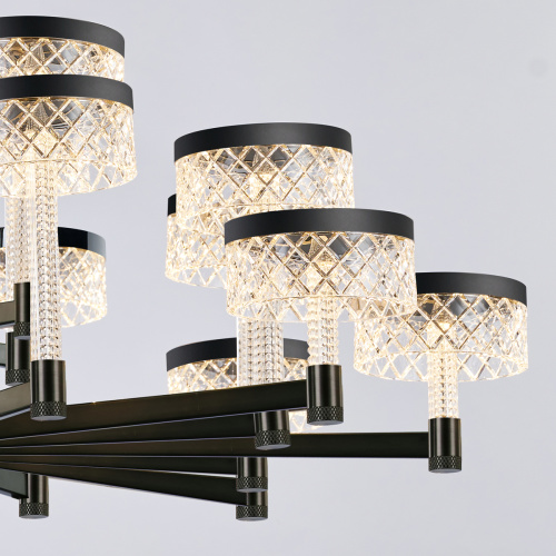 Люстра MD21020075-20A matt black фото 3 Люстра MD21020075-20A matt black фото 3