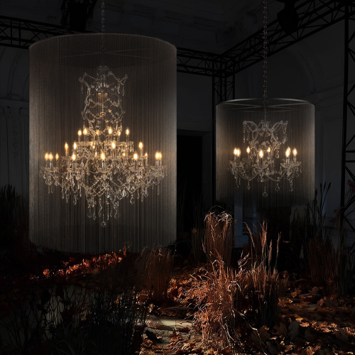 10450/1200 Подвесная люстра LOFT IT Vaille Crystal фото 3 10450/1200 Подвесная люстра LOFT IT Vaille Crystal фото 3