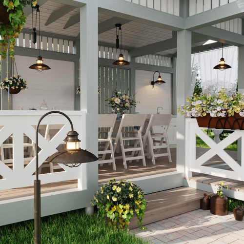 Уличный подвесной светильник Odeon Light Nature Dante 4164/1 фото 7