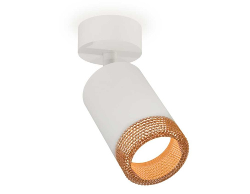 Комплект накладного светильника Ambrella light Techno Spot XM6312005 SWH/CF белый песок/кофе (A2202, C6312, N6154)