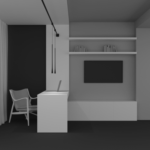 Трековый подвесной светильник Technical TR168-1-7W3K-M-B фото 2