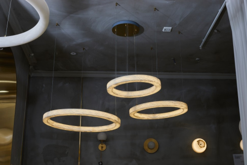 Подвесная люстра Modum FL1030-30PW фото 4 Подвесная люстра Modum FL1030-30PW фото 4