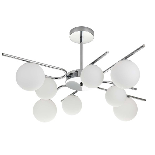 Светильник на штанге Escada 642/8P G9*40W Silver фото 2