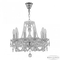 Люстра хрустальная 101/10/141 Ni Bohemia Ivele Crystal (Богемия Ивеле Кристалл)