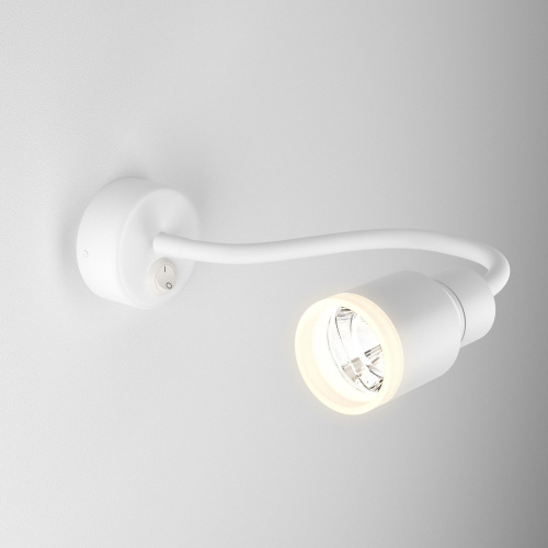 Светодиодный светильник с гибким основанием Molly LED белый Molly LED белый (MRL LED 1015) фото 3