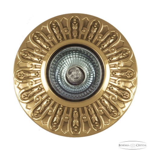 Точечный светильник бронзовый 1790/10/IS Gd Bohemia Ivele Crystal (Богемия Ивеле Кристалл)